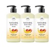 Happy Bath Really Moist Body Milk 400g 3 Bundles / 해피바스 정말 촉촉한 바디밀크 400g 3묶음