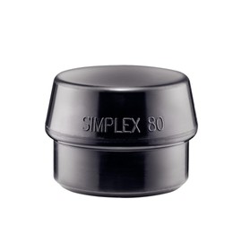 Halder to Shin purekkusu For Insert Rubber Composite (Black) Diameter 80 3202.080