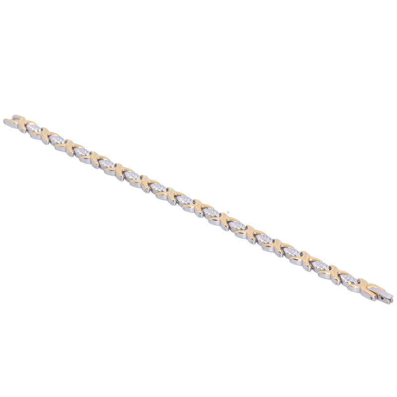 Titanium Steel Magnetic Bracelet Adjustable Length Women Jewelry Gift for