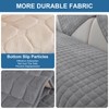 Soft Flannel Sofa Cover Washable - Seat Cushion Covers, Non-Slip