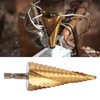 Step Drill Bit High Speed Steel Hole Cutter Tool with