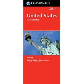 Rand McNally Folded Map: United States Map