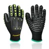 Intra-FIT Anti Vibration Work Gloves Certified | Shock-Proof Impact Reduction