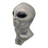 Rubber Johnnies Grey Alien MASK, Latex, Adult One Size, Fancy