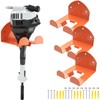 Fengone Trimmer Rack Wall Mount Heavy Duty Weedeater Hanger for