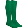 Derbystar football socks for men, green, 42-47