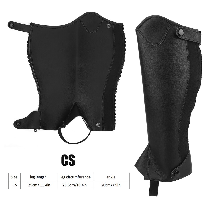 Horse Riding Half Chap Body Protector Equipment for Children Super
