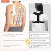 EPICGLA 여성용 EPICGLA 교정기 어깨 편안한 보이지 아래 라지 않음