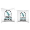 Talented Hydration Specialist, Hydration Specialist Waterboy Throw Pillow