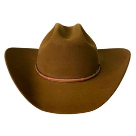 Stetson Powder River, Color: Mink, Size: 7 3/8 (SBPWRV-75402373) Brown