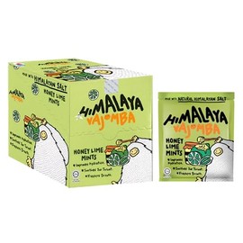 Big Foot Himalaya Salt Candy (Pack of 12) (Honey Lime Mints)