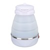 0.6L Folding Electric Kettle 600W Collapsible Water Boiler Portable Silicone