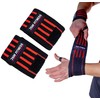 JSM FITNESS® Wrist Wraps for Stabilizing Wrist and Strengthening Grip