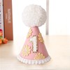 Heyiminy Daisy First Birthday Keepsake Crown, Decorative Photo Prop &