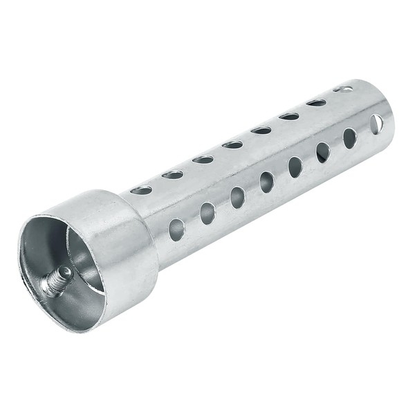 Andux Zone Motorcycle Rear Silencer 42 mm Removable Exhaust Universal