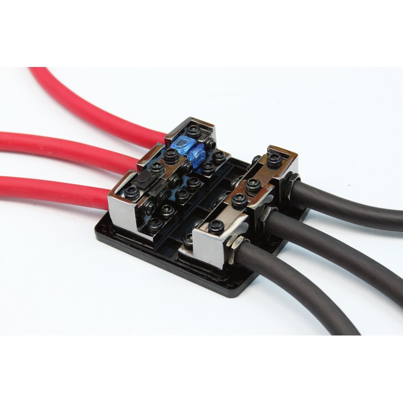 KnuKonceptz KNF-60 2 Way 0 Gauge Power and Ground Distribution