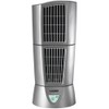 Lasko Platinum Desktop Wind Tower, 3-Speed, Silver (6-Pack) (4910) Household Fans, 6" Diameter