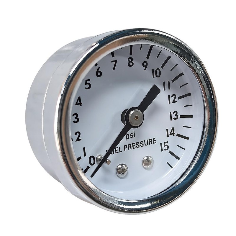 12-804 Adjustable Fuel Pressure Regulator With Gauge