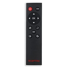 USARMT Remote Control Compatible with Sceptre C505B-QSN168 49" Curved Dual QHD Gaming Monitor 2560 x 1440