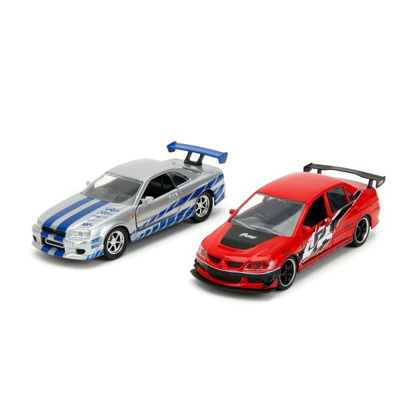 Jada Toys Fast & Furious Twin Pack 1:32 Wave 4/2