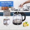 Taylor Swoden Electric Kettle with Tea Infuser, 1L Small Electric