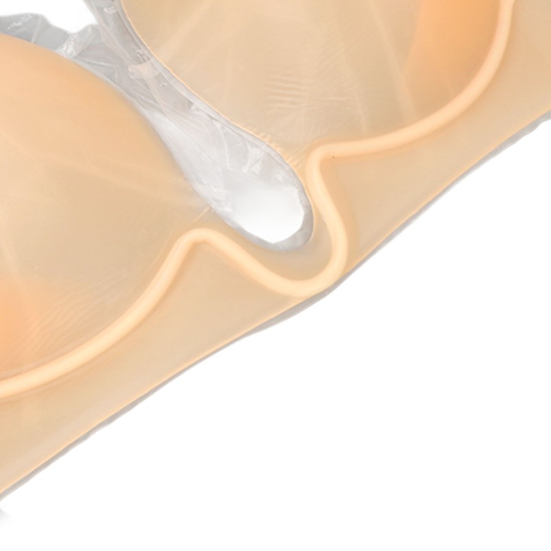 Adhesive Silicone Bra One Piece Push Up Strapless Seamless Push