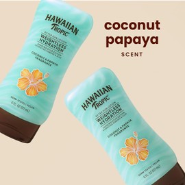 Hawaiian Tropic Silk Hydration After Sun Lotion 6 Fl Oz (Pack of 2)