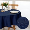 DWCN Round Tablecloth 180cm Wipe Clean Tablecloth Outdoor Table Cloth