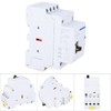 BCH8-25M 4P 25A Household AC Modular Contactor with Manual Control