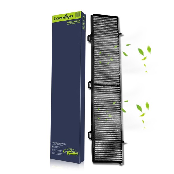 Treeligo CF10727 Cabin Air Filter Compatible with BMV 325i, 325xi,