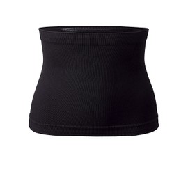 Miss Perfect Form & Function Shapewear Women's Waist Shaper Body Shaper (S-XXL) Women's Corset Waist Trainer Corset - Black (Bk)