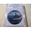 US NAVY - USS JOSEPH STRAUSS (DDG-16) Challenge Coin