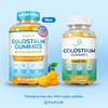 Purify Life Sugar-Free Colostrum Gummies (1500mg) Bovine Colostrum for Humans,