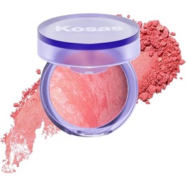 Kosas Blush is Life – Talc-Free Dimensional Blush Baked with Squalane & Hyaluronic Acid – Long Wear, Safe for Sensitive Skin- Blissed