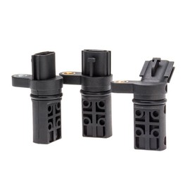 3Pcs Camshaft Crankshaft Position CPS Sensor Kit 23731-AL60A 23731-AL61A 23731-6J90B Compatible with NIS san 350Z Altima Frontier Maxima Murano NV1500 2500 Pathfinder Quest Xterra Infiniti 3.5L 4.0L