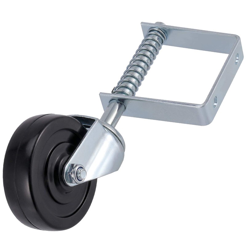 ZEONHAK 2 Pack 4 Inch Heavy Duty Gate Caster Wheel,