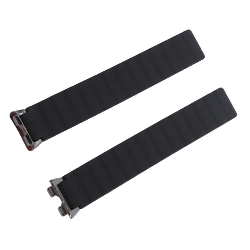 Silicone Magnetic Watch Band Adjustable Quick Release Flexible Sweatproof Comfortable