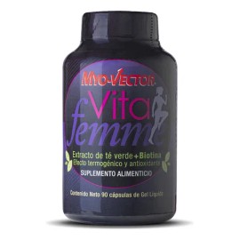 Myovector Vitafemme 90 Cápsulas Gel