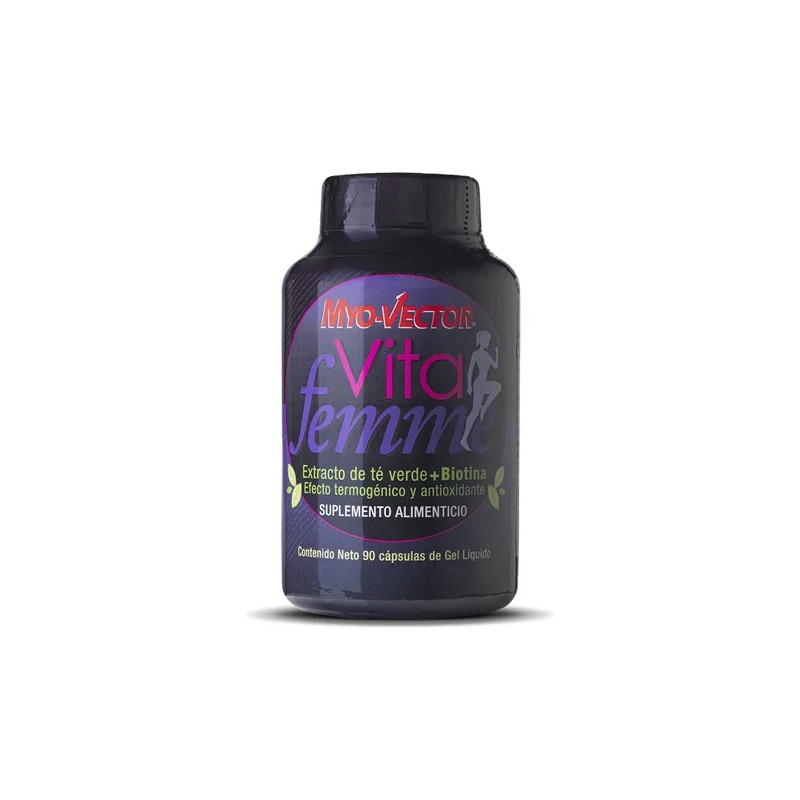Myovector Vitafemme 90 Cápsulas Gel