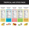 Just Ingredients Electrolyte Powder – Tropical Mix Sample Pack –