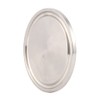 Metaland 2" Tri Clamp End Cap Stainless Steel Sanitary Plug
