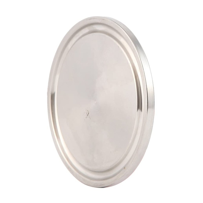 Metaland 2" Tri Clamp End Cap Stainless Steel Sanitary Plug