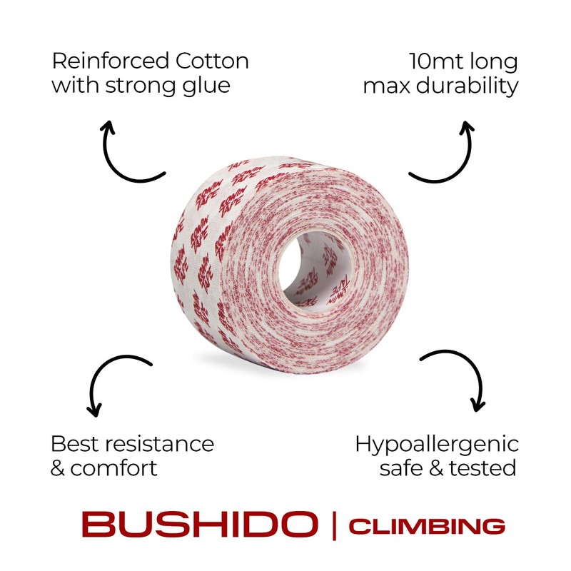 RoninTape Bushido 4 Tape + Chalk Climbing Tape Bouldering Ginnastica