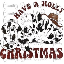 Handmade Sublimation Transfer Print Christmas Dolly Ready To Press Heat Transfer