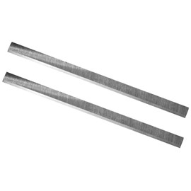 POWERTEC 12810 12" HSS Planer Blades Replacement for Delta 22-547 22-540 TP300 - Set of 2