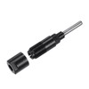 uxcell 6mm to 6mm Router Collet Extension Rod Chuck Converter