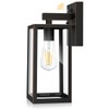 SHINE HAI Dusk to Dawn Outdoor Wall Lantern, Exterior Wall