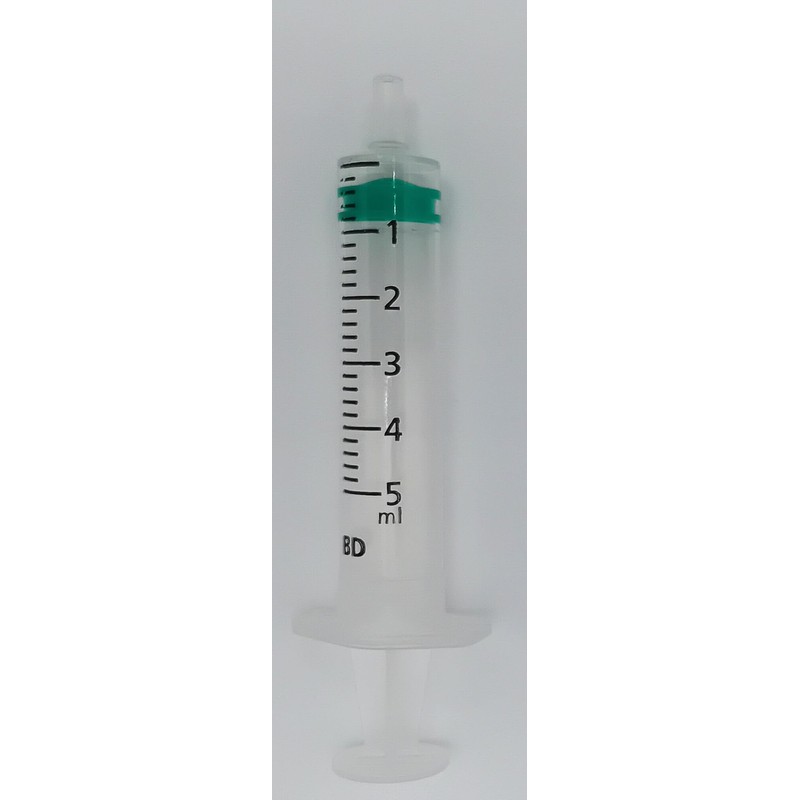 BD Emerald 5ml Syringe - Pack of 10 | Precision