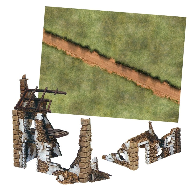 Warlord Games/Bolt Action 1/56 Bolt Action Introductory Set Building Kit