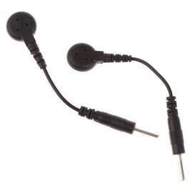 TENS Electrode Cable 3.5mm Snap to 2mm Pin (Pack of 4)